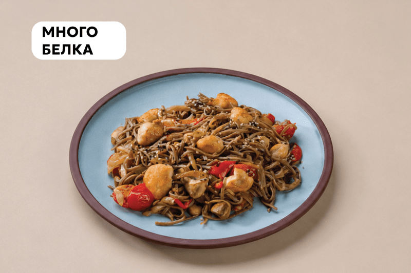 ПП Гречневая соба с курицей