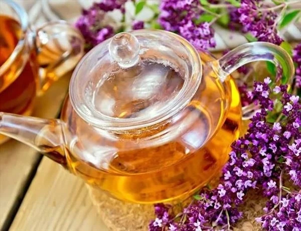 чай с чабрецом