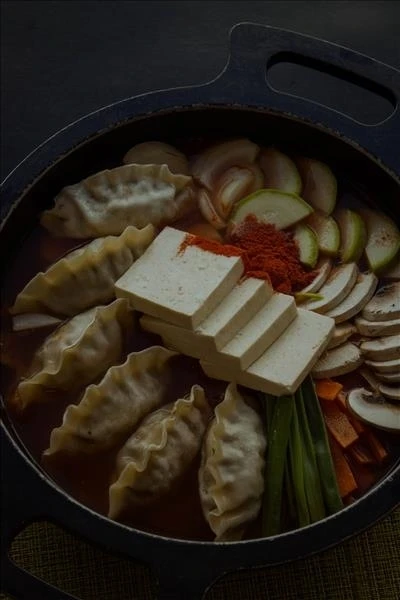 Кимчи манду джонгль