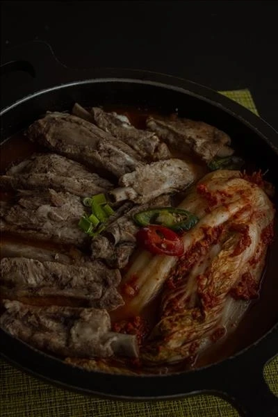 Тынкальби кимчи чим.