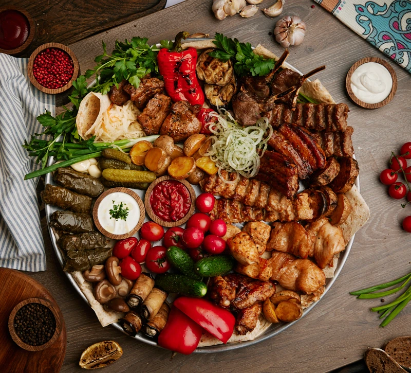 Бадриджани Кавказский пир