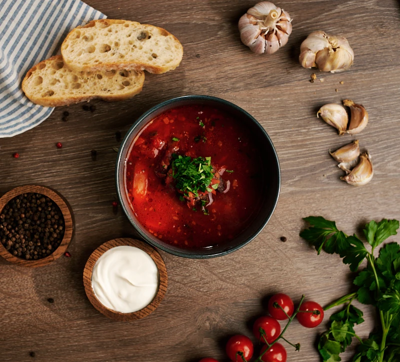 Бадриджани Борщ 