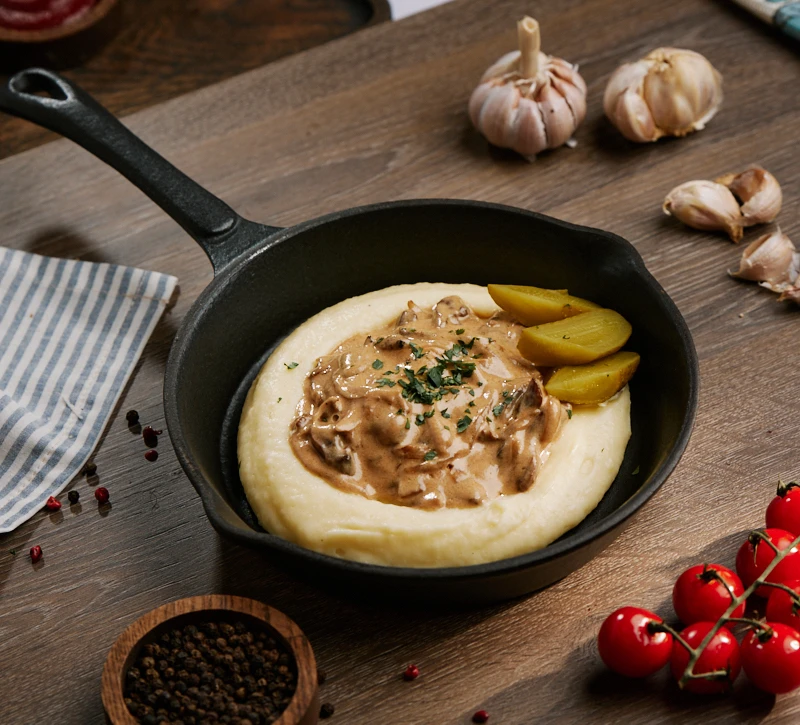 Горячие блюда