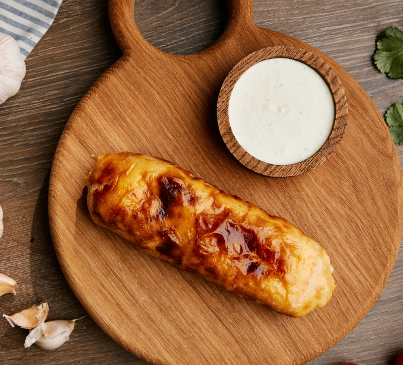 Бадриджани Хачапури на шампуре