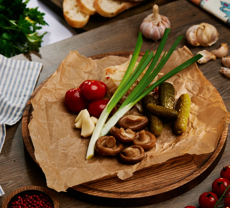 Бадриджани Ассорти солений