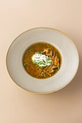 Суп из белых грибов