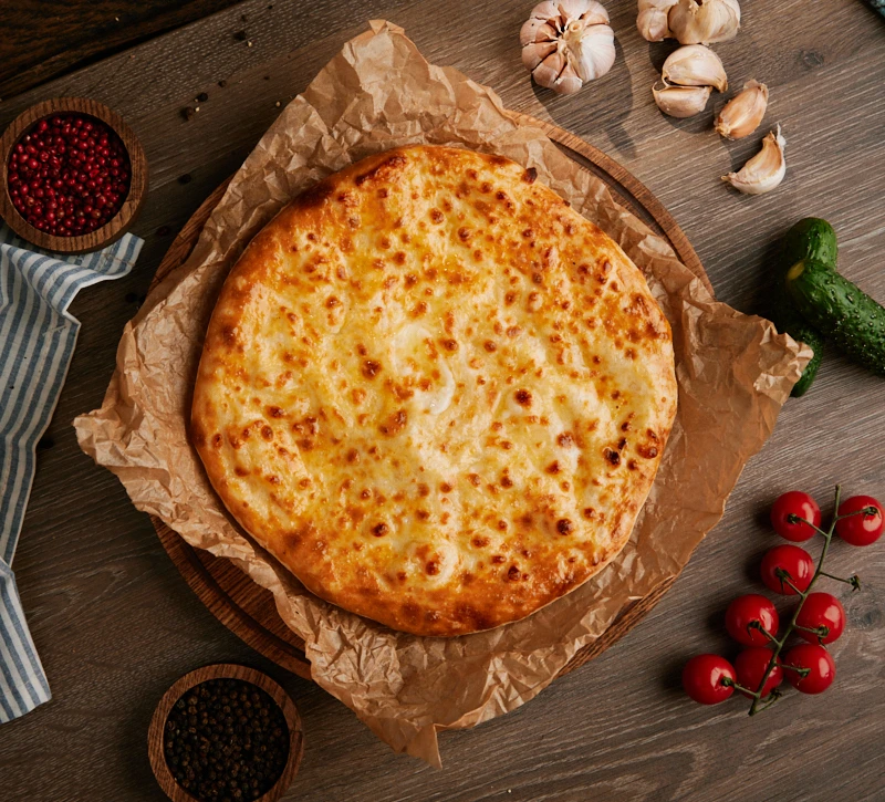 Бадриджани Хачапури по мегрельски