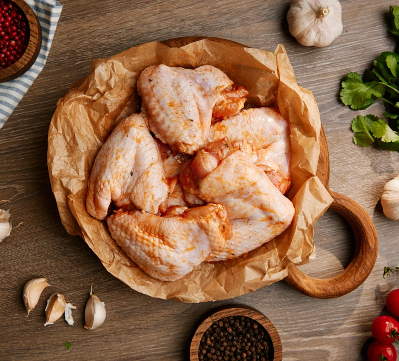 Бадриджани Маринованные Крылья куринные 500гр