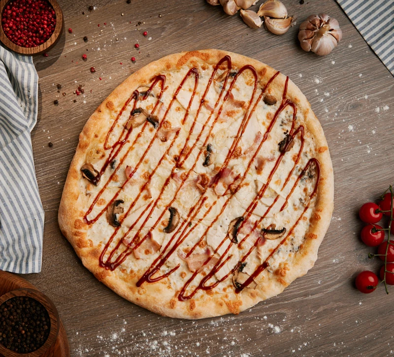 Бадриджани Пицца Чикен Барбекю