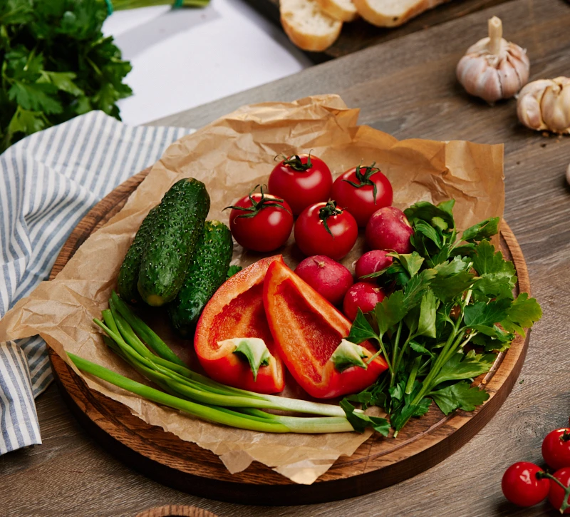 Бадриджани Овощное ассорти