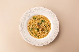 Ризотто с белыми грибами