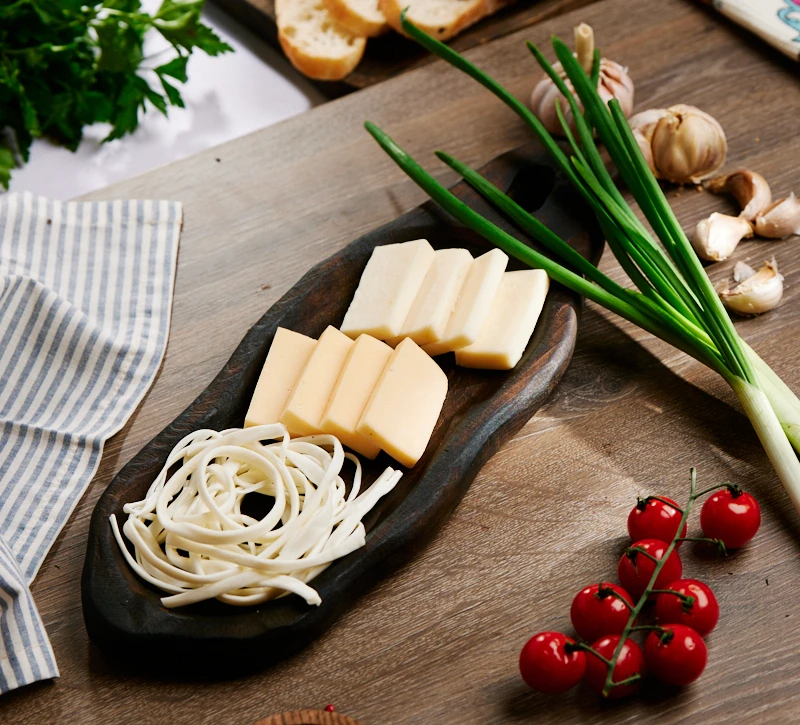 Бадриджани Сырная тарелка