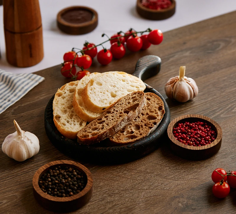 Бадриджани Хлебная корзина