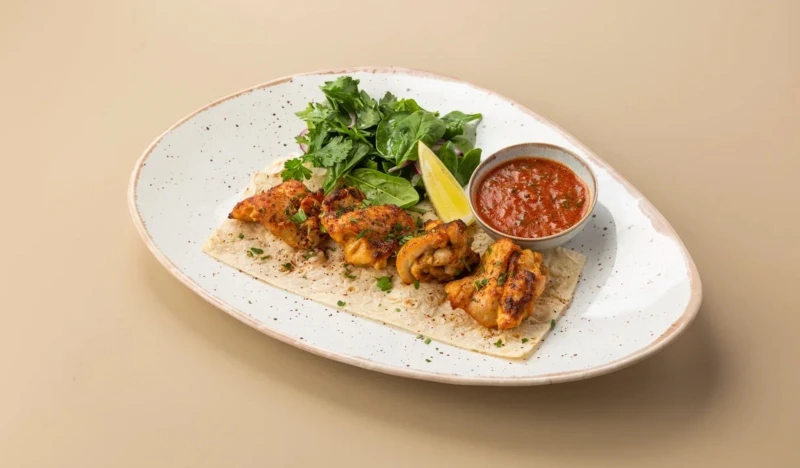 Шашлык из куриного бедра