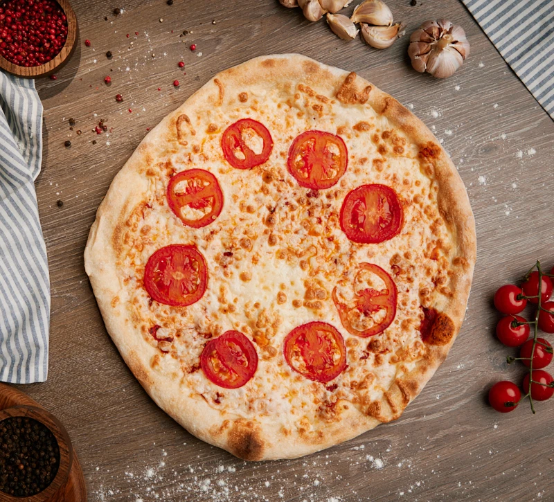 Бадриджани Пицца Маргарита