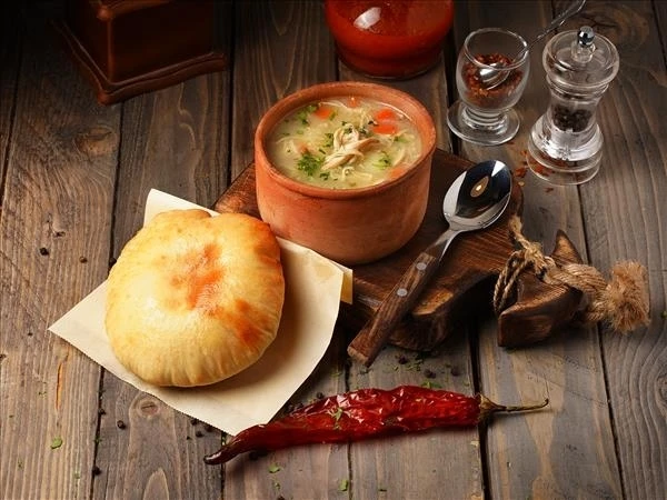 Чорба из курицы