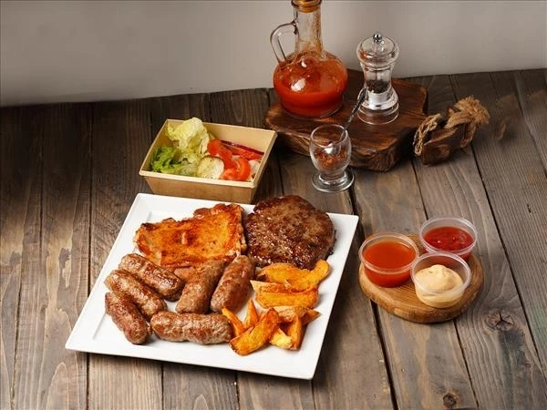 Мясной микс Балкан