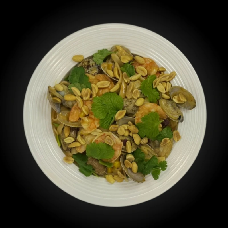 ВОК Том Ям с морепродуктами