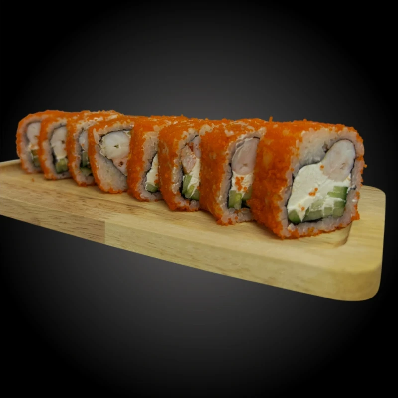 Ролл Кал с креветкой