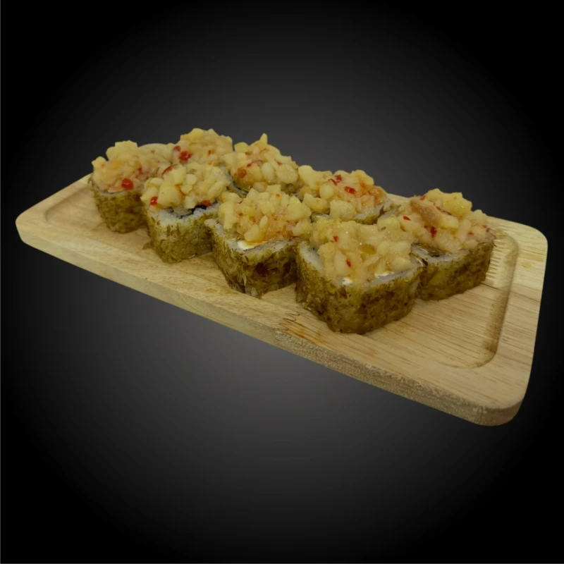 Ролл Зап с окунем