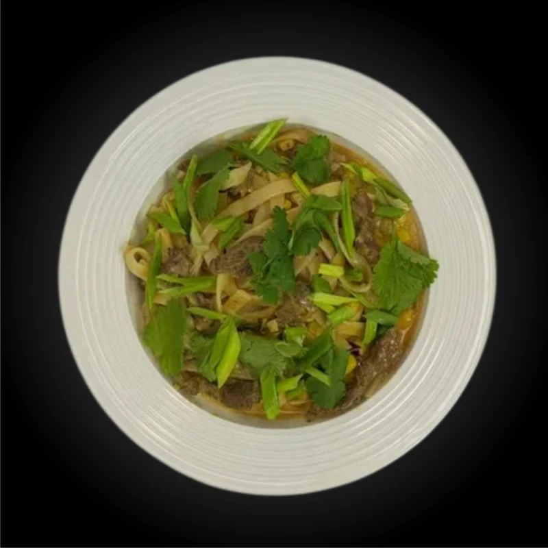 ВОК Том Ям с говядиной