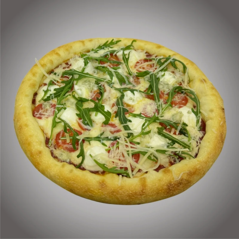 Пицца Сырная с шариками моцар