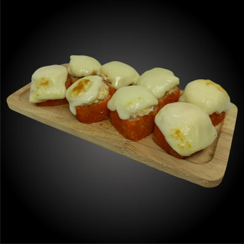 Ролл Зап с угрем