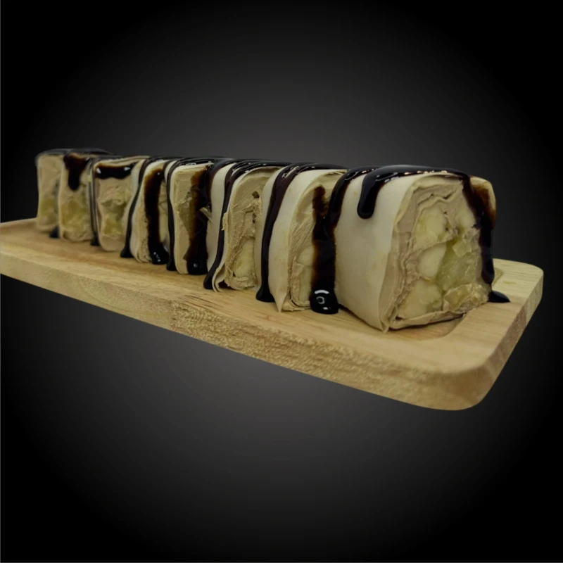 Ролл ананас-банан