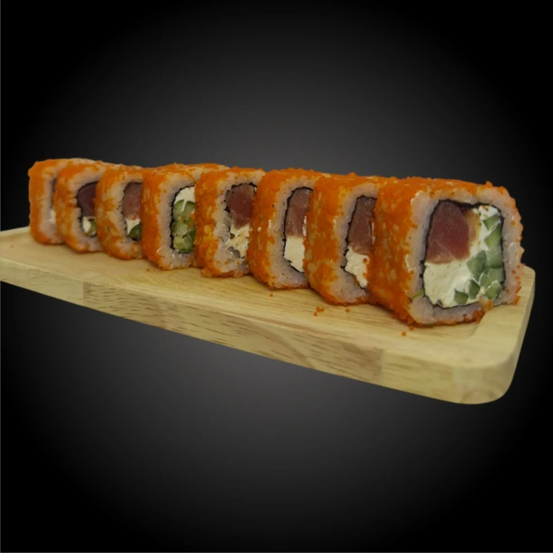 Ролл Кал с тунцом