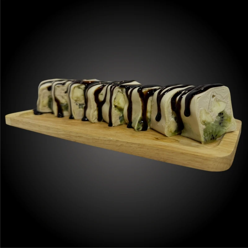 Ролл киви-банан