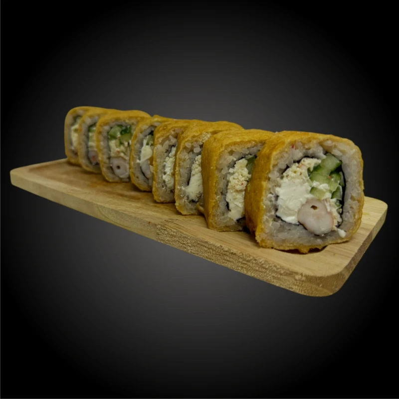 Ролл Жарен краб