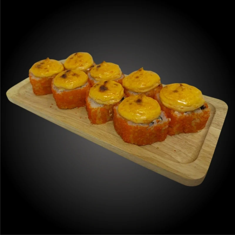 Ролл Горячий краб