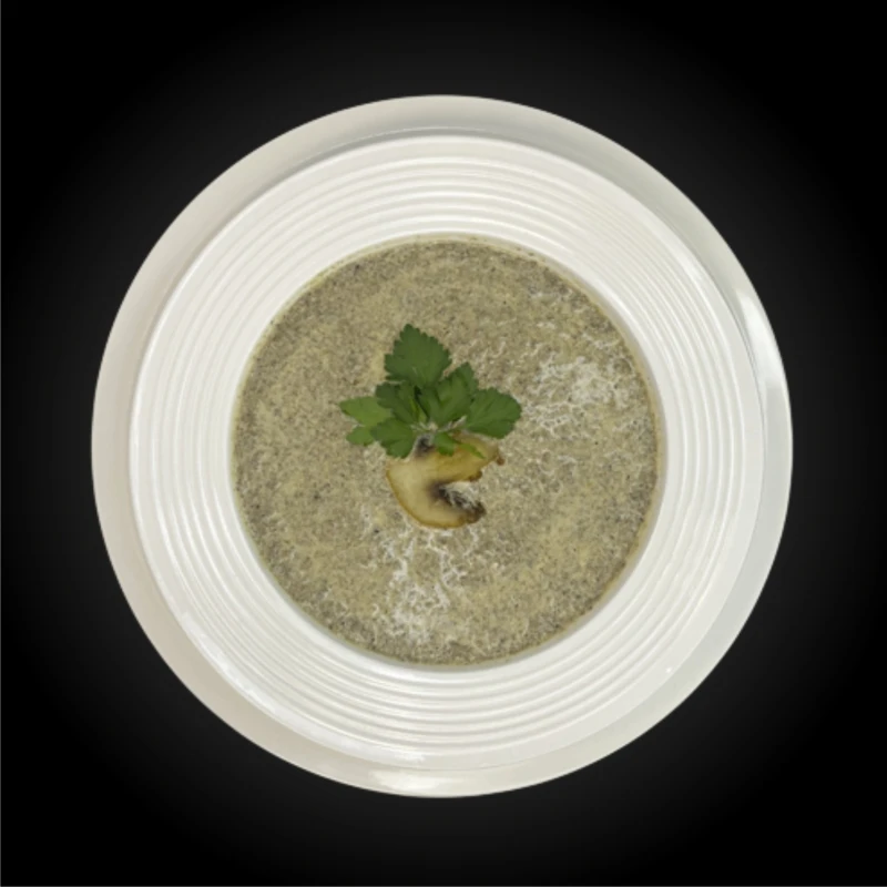 Крем-суп из шампиньонов