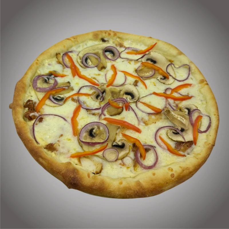 Пицца Курица/грибы