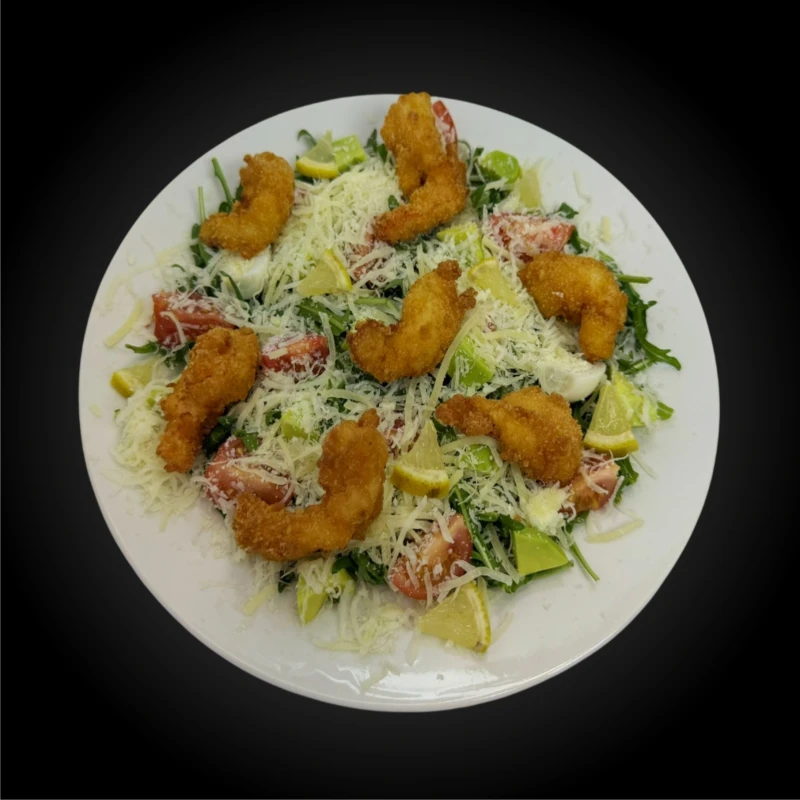 Салат Руккола & креветка