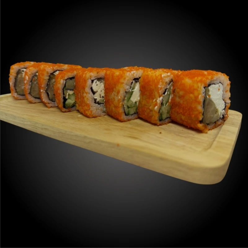 Ролл Кал с угрем