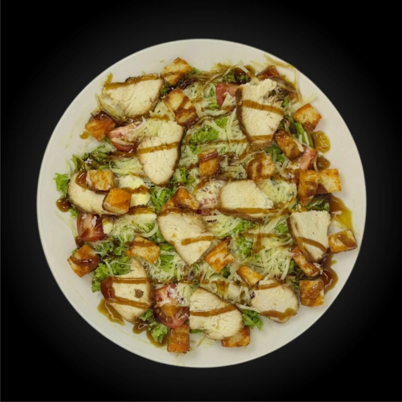 Салат Цезарь 