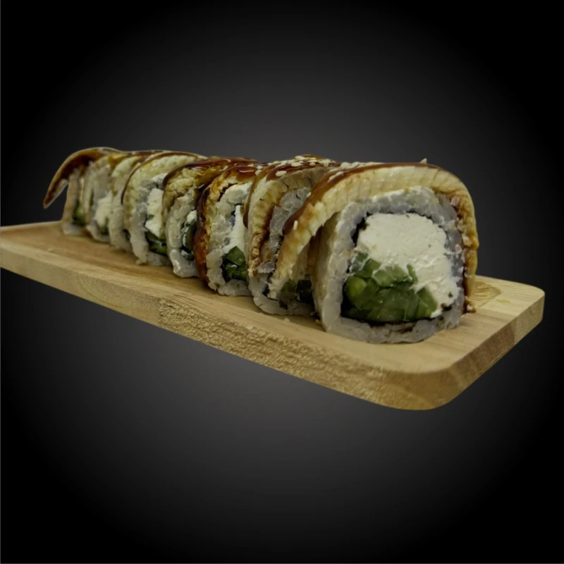 Ролл Фил с угрем