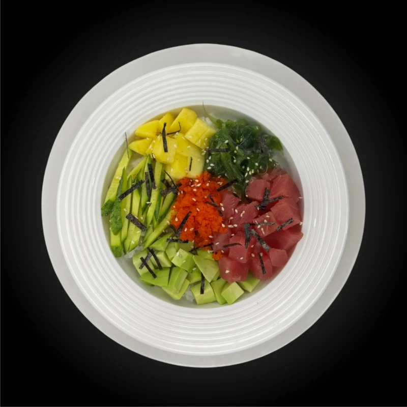 Поке с тунцом