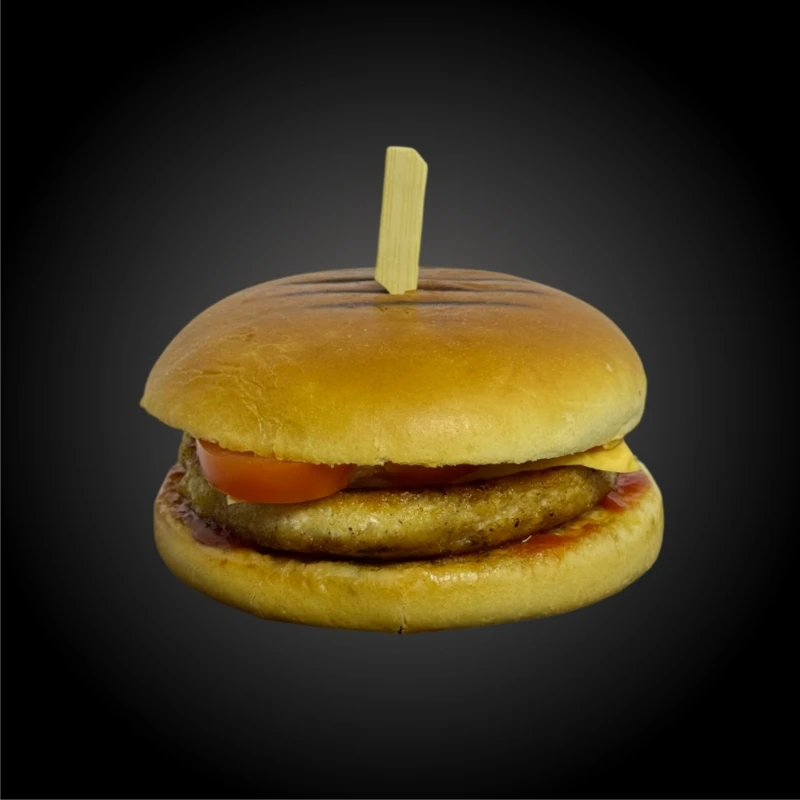 Чизбургер кур.