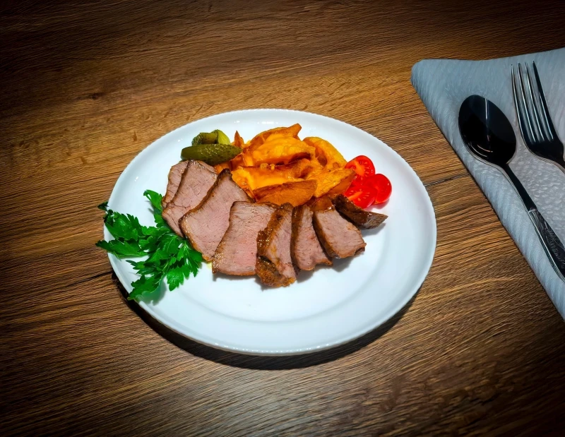 Стейк Телячий гром