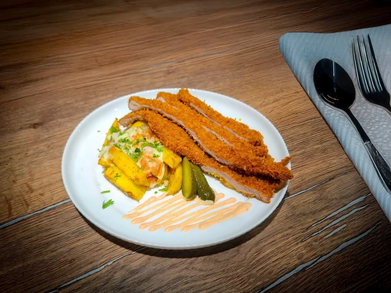 Стейк Порк-Кранч