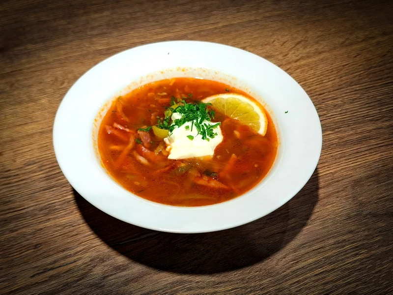 Солянка cборная мясная