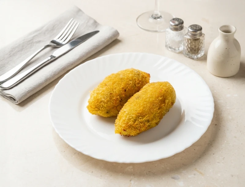 Зразы мясные с яйцом