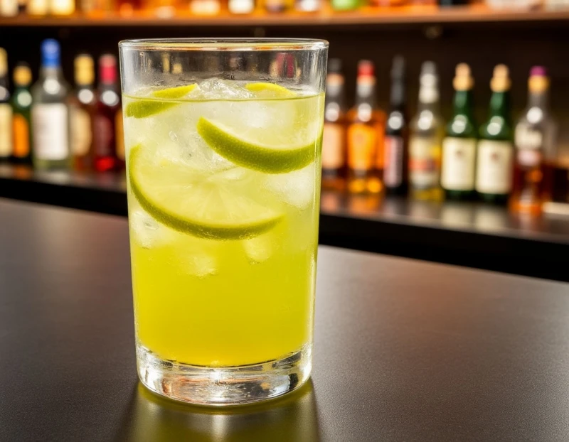 ЛИМОНАД "ЛИМОН-БАЗИЛИК" 0,25Л.