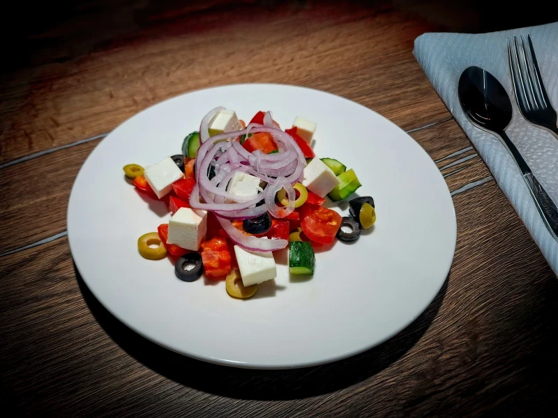 Салат Греческий