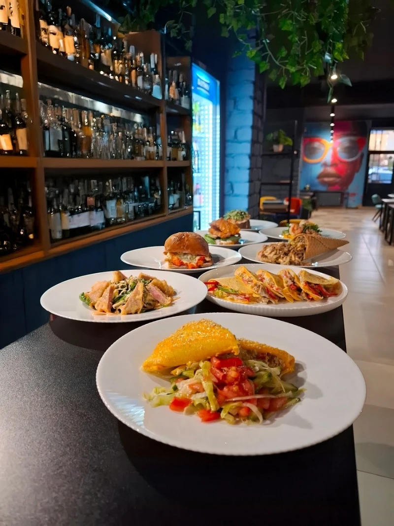 Основное меню