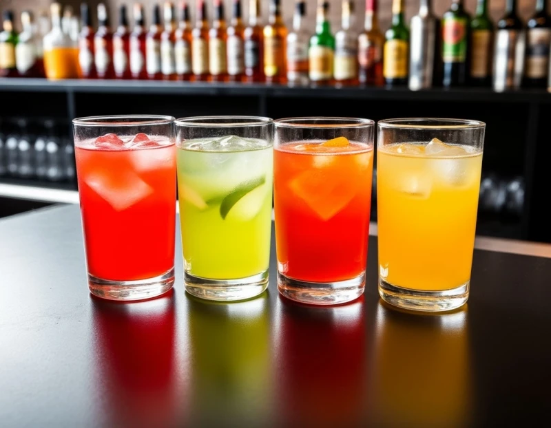 Безалкогольные напитки