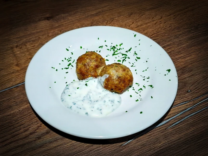 Рыбные тефтельки в слив.соусе