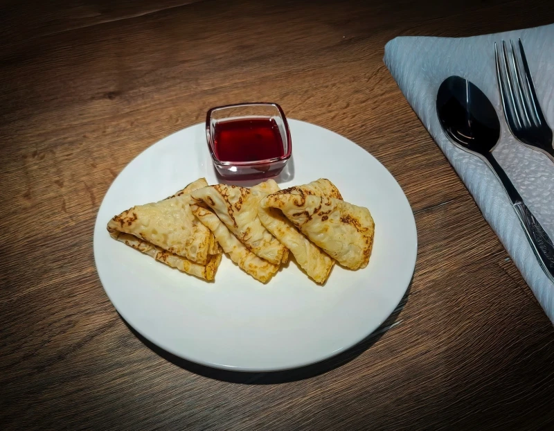 Блины с топпингом